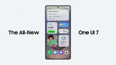 Samsung One UI 7 Release Date: Samsung Confirms Rollout From April 7, 2025 With AI-Driven Enhancements and Gemini Integration; Check Compatible Devices