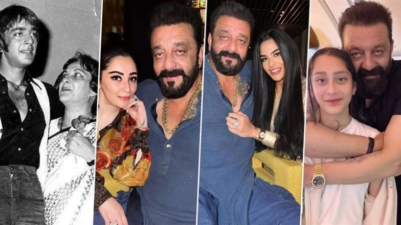 ‘Happy Women’s Day to My Loves’: Sanjay Dutt Celebrates the Special Day With a Heartfelt Tribute to Late Mother Nargis, Wife Maanayata Dutt, and Daughters Trishala and Iqra