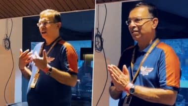 Lucknow Super Giants Owner Sanjiv Goenka Gives Inspirational Speech to Motivate Rishabh Pant and Co After LSG's Defeat Against DC in IPL 2025 Clash (Watch Video)