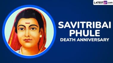 When Is Savitribai Phule Death Anniversary 2025? Know Date & Significance of the Annual Event