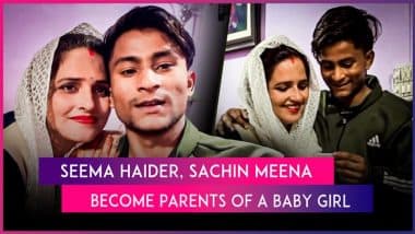 Seema Haider, Who Entered India Illegally From Pakistan & Married Indian Lover Sachin Meena, Blessed With Baby Girl