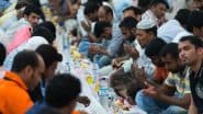 Ramadan 2025 Calendar: Sehri Time, Iftar Time for 22nd Roza of Ramzan on March 23 in Mumbai, Delhi, Lucknow, Hyderabad, Kolkata and Other Cities of India