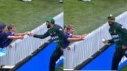 ‘Na Match Jeet Rahe Na Dil’ Fans React As Shadab Khan Pretends to Give Ball to Young Fans But Takes It Away Instead During NZ vs PAK 2nd T20I 2025 (Watch Video)