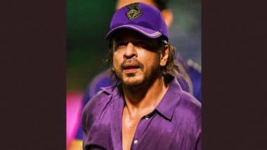 'Party Pathaan Ke Ghar Pe Rakhoge...' Shah Rukh Khan Shares Message for Fans As He Gears up to Perform at IPL 2025 Opening Ceremony at Eden Gardens (See Post)