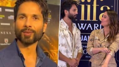 Is ‘Jab We Met 2’ Happening? Shahid Kapoor’s Reaction to Sequel Buzz After Reuniting With Kareena Kapoor Khan at IIFA 2025 Will Excite Fans (Watch Video)