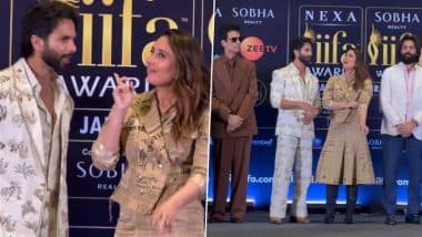 ‘Hum Log Idhar Udhar Milte Rehte Hai’: Shahid Kapoor Reacts to His Reunion With Kareena Kapoor Khan at IIFA Awards 2025