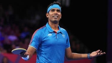 Sharath Kamal Retires: Here's A Look At the Career Achievements of Indian Table Tennis Star