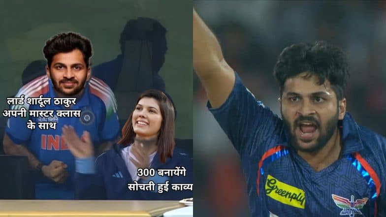 슬롯사이트Lord Shardul Thakur슬롯사이트 Memes Go Viral After Lucknow Super Giants Star Dismisses Abhishek Sharma and Ishan Kishan off Consecutive Deliveries in SRH vs LSG IPL 2025 Match