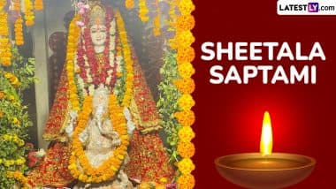 When Is Sheetala Saptami 2025? Know Date, Auspicious Timings and Significance of the Day Dedicated to Sheetala Mata