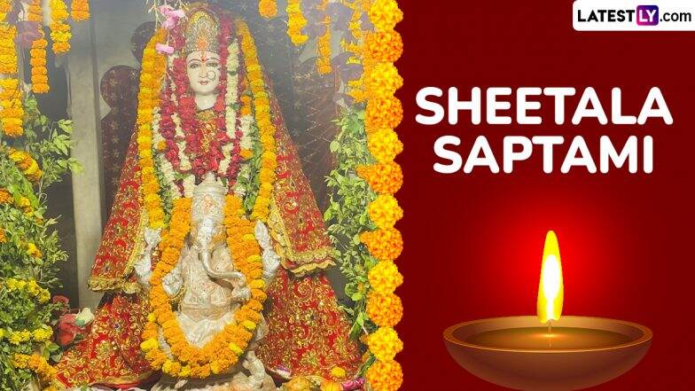 Sheetala Saptami 2025: Know Date, Timings & Significance of the Day Dedicated to Sheetala Mata