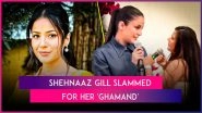 &lsquo;Itna Ghamand&rsquo;: Shehnaaz Gill Criticised by Netizens for &lsquo;You Can&rsquo;t Afford Me&rsquo; Comment to Entrepreneur in Viral Video