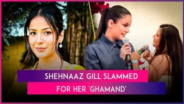 ‘Itna Ghamand’: Shehnaaz Gill Criticised by Netizens for ‘You Can’t Afford Me’ Comment to Entrepreneur in Viral Video