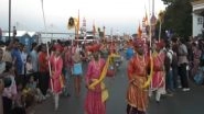 Shigmo Festival 2025: Goa Celebrates Spring With Parades and Performances (Watch Videos)