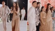 Video of Shraddha Kapoor and Rumoured Boyfriend Rahul Mody Attending Wedding Reception Together Takes the Internet by Storm &ndash; WATCH