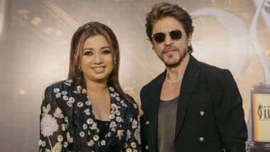 ‘Life Came at Full Circle’: Shreya Ghoshal Pens Appreciation Note for Shah Rukh Khan’s ‘Humility’ After Bumping Into Him at IIFA 2025 (See Post)