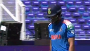 Shubman Gill Wicket Video: Matt Henry Dismisses Indian Opener for Two Runs During IND vs NZ ICC Champions Trophy 2025