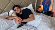 Shubman Gill Poses With ICC Champions Trophy 2025 in Bed, India National Cricket Team Vice-Captain Writes 'Woke Up Like This' (See Post)