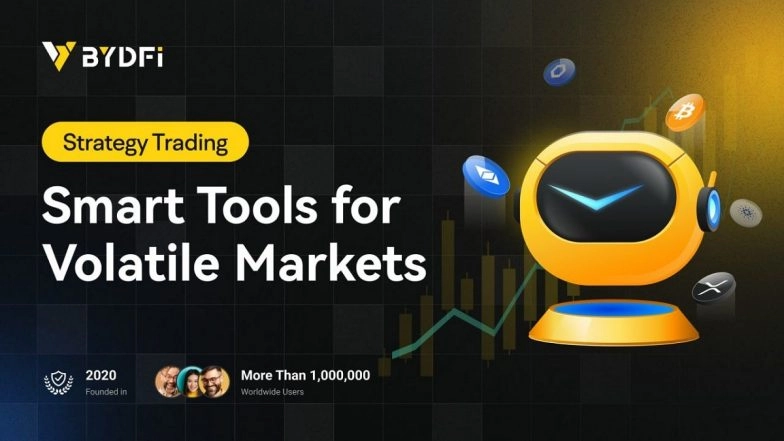 A Powerful Tool for Volatile Markets: An In-Depth Analysis of BYDFi’s Strategy Trading Features
