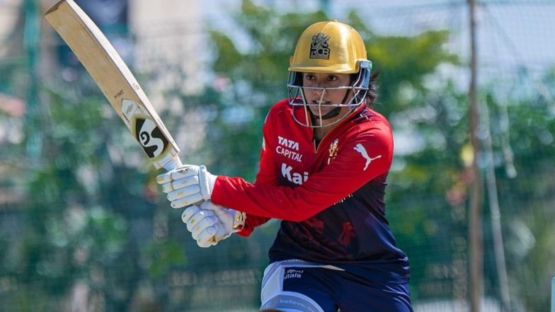 UPW-W vs RCB-W WPL 2025 Toss Report and Playing XI: Smriti Mandhana Opts To Bowl First, Both Teams Make Two Changes Each