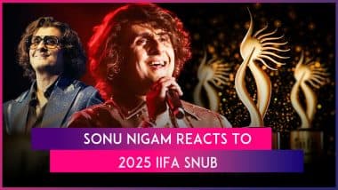 Sonu Nigam Slams 2025 IIFA After Being Snubbed From Best Male Playback Singer Nominations