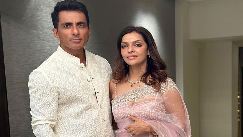 ‘Dua Mein Badi Takat Hoti Hai and We Have Felt It Once Again’: Sonu Sood Thanks Fans for Prayers As Wife Sonali Recovers From Road Accident