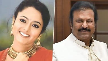 Soundarya Death Case: Late Actress’ Husband GS Raghu Refutes Claims of Mohan Babu’s Involvement and Illegal Property Acquisition