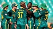 South Africa Qualify for ICC Champions Trophy 2025 Semi-Finals Due to Superior Net Run Rate After Bowling Out England for 179 in SA vs ENG Match, Afghanistan Officially Eliminated