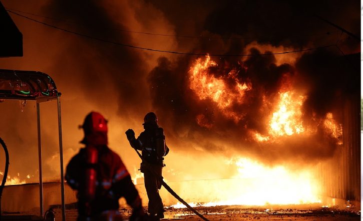 Wildfires Ravage South Korea's Southeastern Region