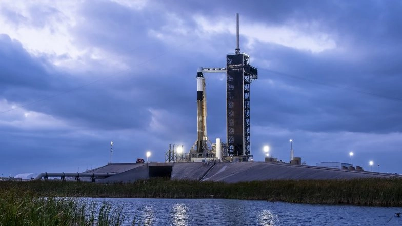 Elon Musk Announces SpaceX Falcon 9 Rocket To Launch Dragon and Fram2 Mission Into Polar Orbit for First Time on March 31, 2025