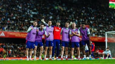 Spain vs Netherlands UEFA Nations League 2024-25 Quarter-Final Live Streaming and Match Time in IST: How to Watch Free Live Telecast of ESP vs NED on TV and Online Stream Details of Football Match in India?