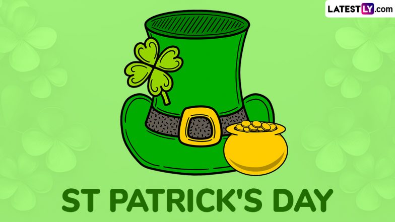 St Patrick&rsquo;s Day 2025 Wishes, Greetings and HD Images: Share Meaningful Quotes, Messages and Wallpapers To Celebrate the Feast of Saint Patrick