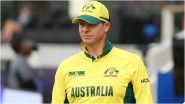 Steve Smith Retires: Star Batsman Announces Retirement From ODI Cricket After Australia's ICC Champions Trophy 2025 Semi-Final Defeat