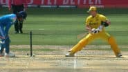 Bizarre! Steve Smith Survives After Ball Hits Off-Stump But Bails Don't Fall During IND vs AUS ICC Champions Trophy 2025 Semi-Final (Watch Video)