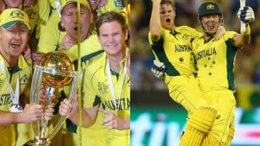 Steve Smith Retires: Star Batter Pens Note On ODI Retirement After Australia's ICC Champions Trophy 2025 Exit, Writes 'It's Been One Hell of a Ride' (See Post)