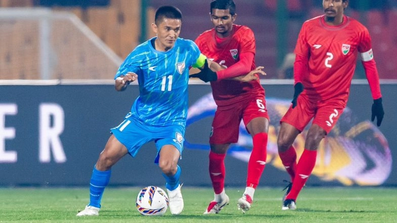 Will Sunil Chhetri Play Tonight in India vs Bangladesh AFC Asian Cup 2027 Qualifiers Match? Here’s the Possibility of India’s All-Time Highest Goal-Scorer Featuring in Starting XI