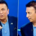 Sunil Gavaskar Mimics Javed Miandad While Recalling ‘Sledging’ Incident From His Playing Days During ICC Champions Trophy 2025 Show, Video Goes Viral