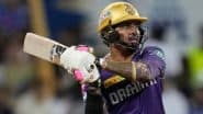 Sunil Narine Completes 100 Sixes in Indian Premier League, Achieves Feat During KKR vs RCB IPL 2025 Opener