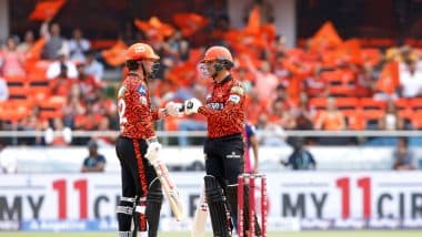 Sunrisers Hyderabad Records Second Highest Total in Indian Premier League, Achieves Feat After Scoring 286/6 During SRH vs RR IPL 2025 Match