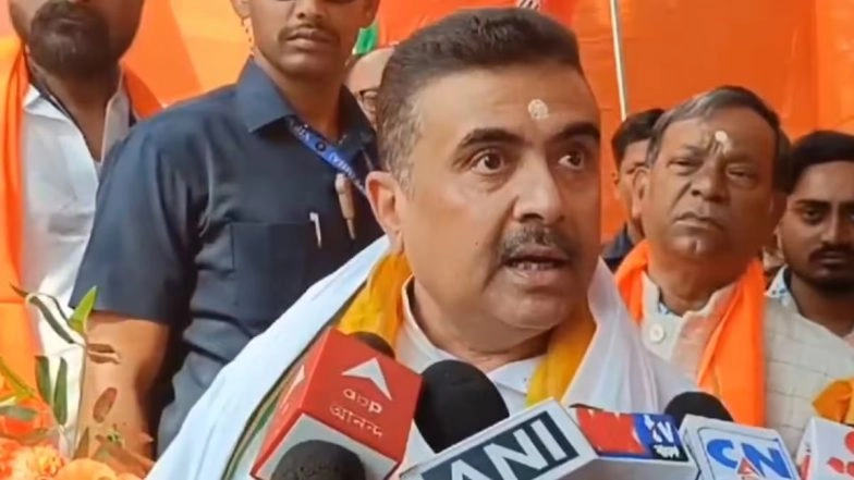 Resolution Passed in Bengal Assembly Against BJP's Suvendu Adhikari over Remarks on TMC MLAs