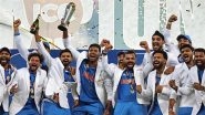 India Win ICC Champions Trophy 2025: Sachin Tendulkar, Jasprit Bumrah and Other Members of Cricket Fraternity Congratulate Rohit Sharma and Team For Clinching Title
