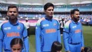 Why Are Team India Players Wearing Black Armbands During IND vs AUS ICC Champions Trophy 2025 Semi-Final Match? Check Reason