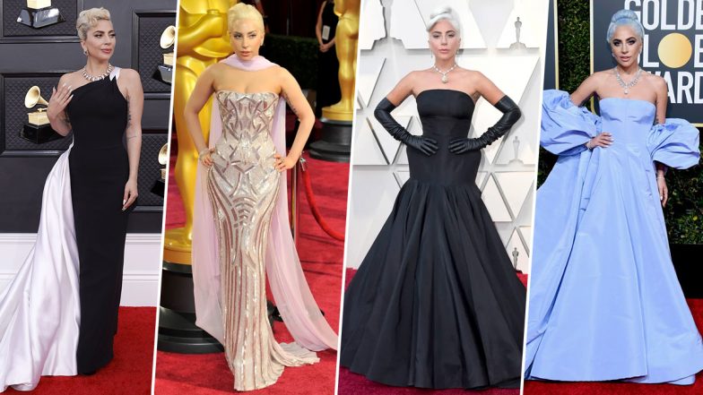Happy Birthday Lady Gaga: Not-so-Dramatic But Stunning Red Carpet Looks of the Singer