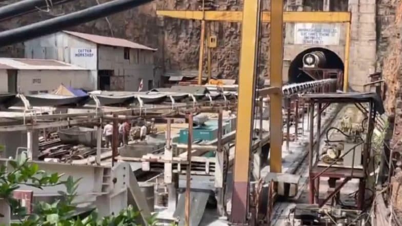 SLBC Tunnel: Conveyor Belt Becomes Operational, Fate of Trapped Workers Still Unknown