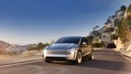 Tesla Model Y 2025: Elon Musk Highlights New Redesigned EV With Futuristic Features and USD 46,490 Starting Price (Watch Video)