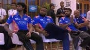 Hardik Pandya, Tilak Varma, Kieron Pollard and Other Members of Mumbai Indians Attend MI-W vs DC-W WPL 2025 Eliminator Ahead of IPL (See Pic)