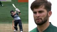 Tim Seifert Smashes Four Massive Sixes off Shaheen Afridi’s Over During NZ vs PAK 2nd T20I 2025 (Watch Video)