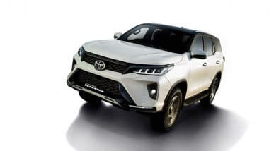 Toyota Fortuner Legender 4x4 MT Launched in India; Check Price, Specifications and Features