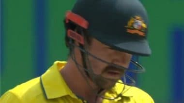 Travis Head Wicket Video: Varun Chakravarthy Removes ‘Dangerous’ Australian Opener for 39 Runs During IND vs AUS ICC Champions Trophy 2025 Semi-Final Match