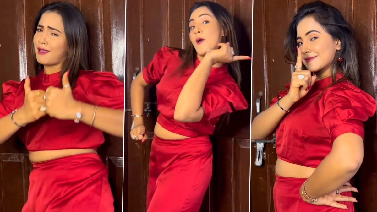 Trisha Kar Madhu New Dance Viral Video: Bhojpuri Actress Looks Red Hot  Dancing on Sasu Tohar Beta Bhojpuri Song in Latest Instagram Reel (Watch)  | 👍 LatestLY