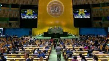 India Slams Pakistan for ‘Unjustified’ Reference to Jammu and Kashmir in UNGA